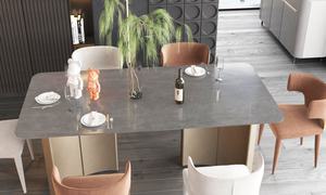 Meubles en pierre mate de conception moderne grand 1000*2000*12mm ardoise de <span class=keywords><strong>marbre</strong></span> anti-dérapant hôtel lavabo fond carrelage mural <span class=keywords><strong>plaque</strong></span> de roche - Product Image 3