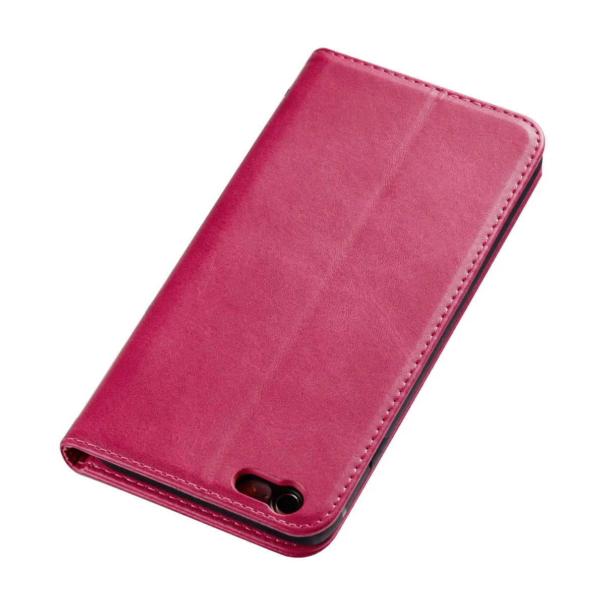 Wholesale Popular Wallet Leather Flip Case Cover Shockproof Leather Case For iphone6 plus