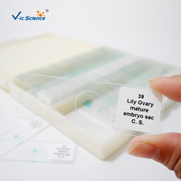 100 Kinds Parasite Slides Set Student Medical Parasitology Prepared Slides Parasitology Prepared Microscope Slides
