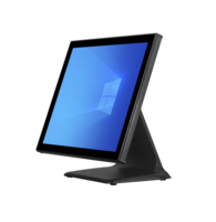 Moniteur POS 17 pouces grand écran - tactile Win10 pour salon de beauté