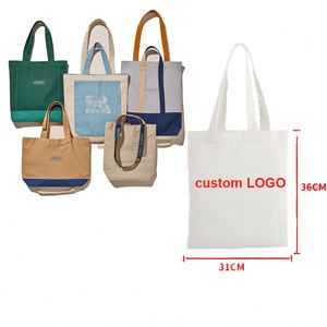 Sac fourre-tout en toile personnalisé avec fermeture éclair pour cours de formation - Product Image 1