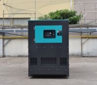 Générateur diesel silencieux 1500 tr/min, moteur à faible vitesse haute efficacité et contrôleur SmartGen pour station de base