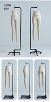 Mannequin de couture homme européen pour pantalons, modèle personnalisable pour la découpe de patrons et la confection sur mesure