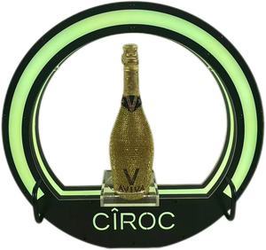 สินค้ามาใหม่ <span class=keywords><strong>Ciroc</strong></span> แท่นโชว์ขวดอะคริลิคแบบกำหนดเองสำหรับเบียร์ ไวน์ แชมเปญ พร้อมไฟ LED - Product Image 3