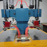Machine de gaufrage de couverture de livre à haute fréquence