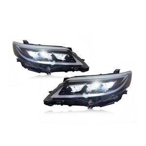 Faros delanteros compatibles con los modelos Camry de especificaciones estadounidenses de 2012-2014; Faros delanteros LED para Camry; Faros delanteros modificados para Camry. - Product Image 4