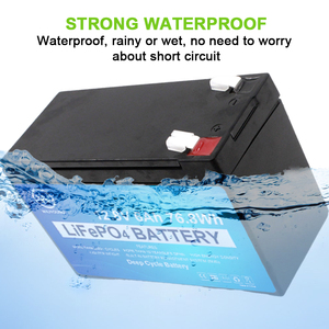 12V 6ah Lithium Iron Phosphate Battery Built-in BMS for Solar Power System House Trolling Motor - Product Image 4
