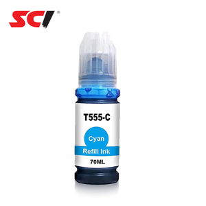 Tinta de tinte Supricolor de alta calidad T07C1 T554 T5541 115 EP son tinta para <span class=keywords><strong>EcoTank</strong></span> L8160 <span class=keywords><strong>L8180</strong></span> - Product Image 3
