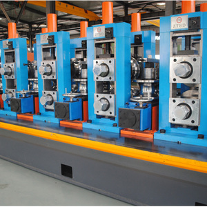 Mesin Pembuat Pipa Baja Pengaman Tinggi Tengtian ERW Welded Square <span class=keywords><strong>Tube</strong></span> <span class=keywords><strong>Mill</strong></span> Line Engine Bearing, Diameter 45-114mm, Ketebalan 3-7mm - Product Image 3