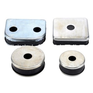 Diesel <b>Generator</b> Rubber Shock Pad 20X30X80 30X80X90 Genset Mounting Pad - Product Image 4