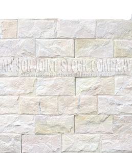 Elegant Split Face Natural Stone Blocks Decorative Modern White Marble Wall Panel for Living Room Outdoor Feature Walls - Product Image 6