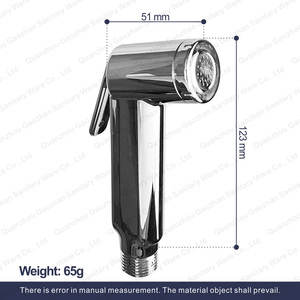 ABS пластиковый ручной душ портативный Туалет Shattaf Биде опрыскиватель - Product Image 6