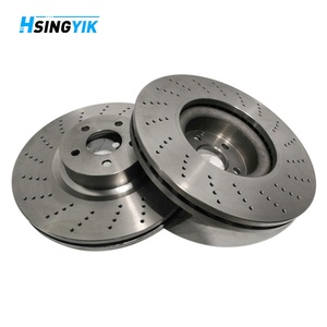 Disques de frein percés pour Mercedes W215 W221 C215 <span class=keywords><strong>Cl</strong></span> <span class=keywords><strong>500</strong></span> <span class=keywords><strong>2002</strong></span> 2016 - Product Image 1
