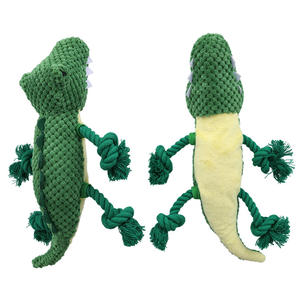 עיצוב חדש סדרת בעלי חיים כלב חורק צעצועים קטיפה צעצועים באיכות גבוהה צעצועים עם לועסים טוחנות bb נובח - Product Image 1