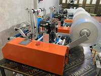 Machine d'étiquetage de bouteilles rondes électriques semi-automatique pour étiquettes en métal/verre/papier