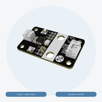 Module universel d'acquisition de signal de capteur analogique, carte de comparaison de sortie AO/DO réglable pour la collecte de données Arduino