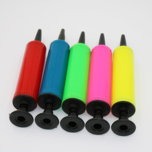 Pompe à air manuelle en plastique Shu Yang Mini Push pour ballons, couleur aléatoire, 12g - Product Image 2