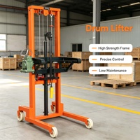 Lève-tambour électrique, capacité 350 kg, état neuf, lève-tambour pour usage domestique, lève-tambour de transport