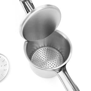 Accessoires de cuisine en gros <span class=keywords><strong>presse</strong></span>-<span class=keywords><strong>purée</strong></span> <span class=keywords><strong>professionnel</strong></span> en acier inoxydable <span class=keywords><strong>presse</strong></span>-<span class=keywords><strong>purée</strong></span> <span class=keywords><strong>presse</strong></span>-fruits - Product Image 3