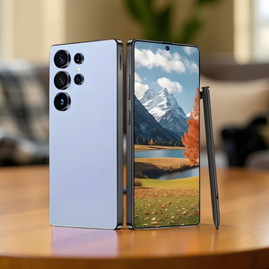 2025 Mới Đến S25 Cộng Với Siêu Mở Khóa 4G Điện Thoại Thông Minh Toàn Cầu Phiên Bản 16GB + 1Tb <span class=keywords><strong>Android</strong></span> 14 Mở Khóa LTE Di Động Điện Thoại Thông Minh - Product Image 1