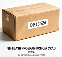 8M FLASH PROGRAM PCMCIA CRAD DB13524 untuk D Seri LAINNYA D SUKU CADANG CADANGAN