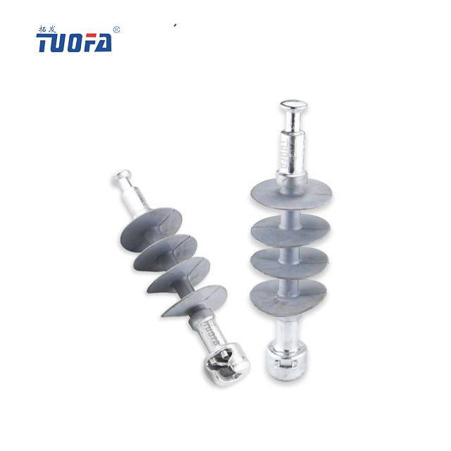 Polymeric Composite Polymer High Voltage Suspension Insulators for Power Accessories