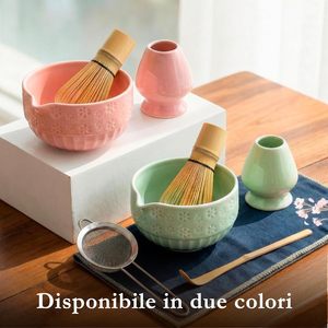 Geling 2025 – Nouveau Bol à Matcha Rose Personnalisé avec Bec Verseur, Kit Complet <span class=keywords><strong>de</strong></span> Thé Matcha en Gros, Passoire à Matcha avec Boîte Cadeau - Product Image 6