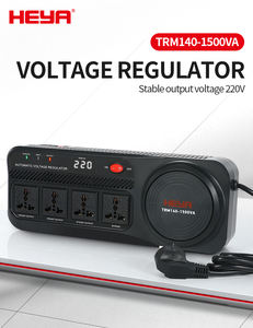 SRW 단상 220V 110V 1500VA AC 자동 전압 조정기 안정기 <span class=keywords><strong>AVR</strong></span> 스태빌라이저 조절기 - Product Image 2