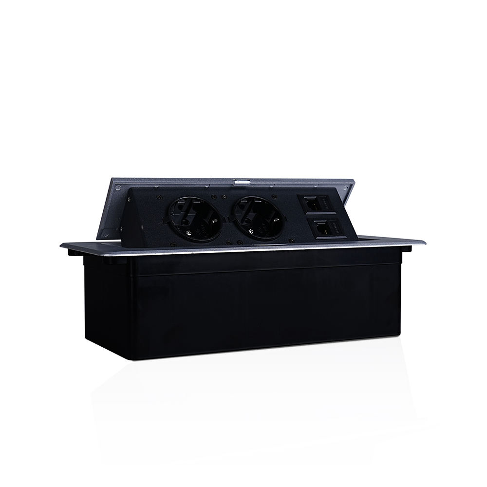 2*Prise Allemagne + 2*Réseau