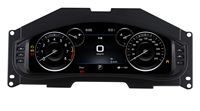 Écran de tableau de bord LCD 12,3 pouces pour Nissan Navara 2005-2011, compteur kilométrique, compteur de vitesse, cockpit virtuel, tableau de bord numérique, CarPlay
