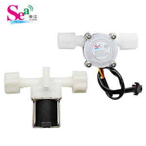 Medidor de Flujo Digital, Sensor de Agua para Control Cuantitativo para Máquinas Expendedoras de Bebidas y Llenado de Líquidos - Product Image 2