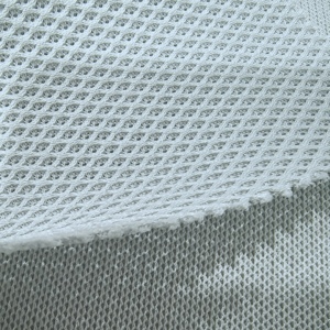 Tissu en maille respirante épaisse 100 % polyester écologique pour chaussures, sacs à dos et housses de siège - Product Image 2