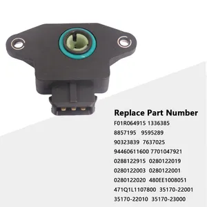 F01R064915 1336385 8857195 9595289 90323839 7637025 94460611600 7701047921 TPS Throttle Position Sensor