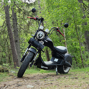 Scooter Elettrico Citycoco 3000W, Moto <span class=keywords><strong>Elettrica</strong></span> 4000W per Adulti Senza Batteria - Product Image 5