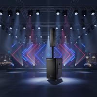 BA-X2122 Altavoz Inalámbrico de Arreglo Lineal Dividido, Audio Profesional, Micrófonos Duales, Columna de Alta Potencia para Escenario, Personalizado de Fábrica, Entrega Rápida en 7 Días