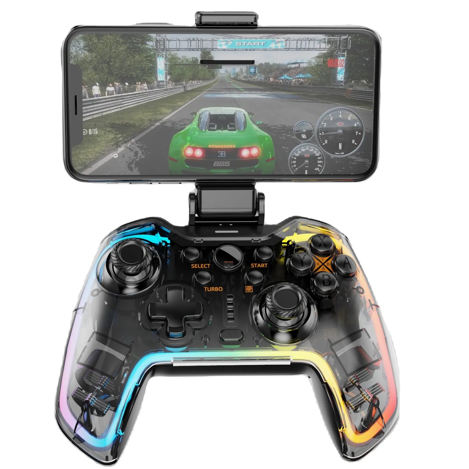 Hot model hot selling phone game controller wireless connection gamepad for nintendo switch/android/ios/pc/ps3