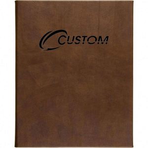 Paquete Suelto de Cuadernos A3 Espiral Grandes con Cubierta de Cuero de Poliuretano, Forro Grueso y Duradero, Papel Multicolor, Promocionales, Personalizables para Direcciones - Product Image 2