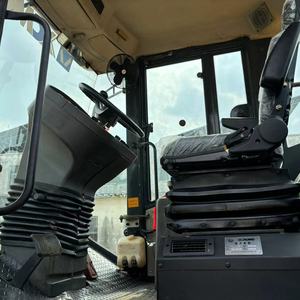Compacteur routier jaune pour moteur diesel monocylindre statique XS223J 315KW, équipement de construction - Product Image 5