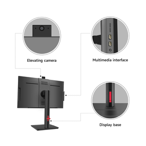 23.8นิ้ว75Hz 1ms All-in-One PC หน้าจอ IPS N95 16g 3ล้านพิกเซลจอภาพคอมพิวเตอร์สำนักงาน - Product Image 5