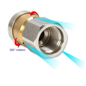 Buse rotative haute pression Mingou 6 pouces à pression réglable pour le nettoyage des tuyaux et l'évacuation des eaux usées - Product Image 4