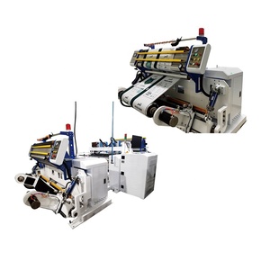 Série HNRAH : Enrouleur automatique haute vitesse avec système d'inspection visuelle en ligne et intégration jet d'encre, certifié CE - Product Image 4