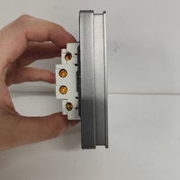 Interruptor de Luz de Pared Eléctrico Lonon de Fabricación Propia, Interruptor de Pared Moderno y de Lujo