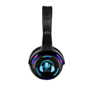 Auriculares Inalámbricos Silenciosos con Cancelación de Ruido, Carga Tipo C, Iluminación RGB, Control por Botones, Sonido Estéreo para Deportes y Fiestas - Product Image 3
