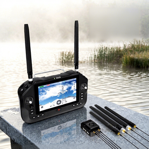 Station de sol portable UniRC 7 Pro Dual Operator New Era, portée 40 km, liaison de données 65 Mbps, écran HD 7 pouces 1920x1200, contrôleur de drone - Product Image 1