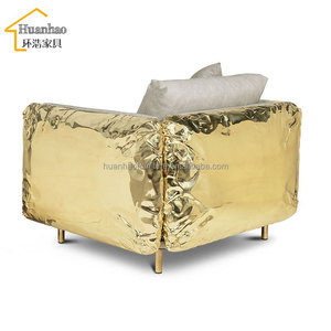 Divano <span class=keywords><strong>in</strong></span> <span class=keywords><strong>Pelle</strong></span> Artigianale Italiana di Lusso con Finiture <span class=keywords><strong>in</strong></span> Ottone Lucido, Arredamento per Soggiorno, <span class=keywords><strong>Divani</strong></span> <span class=keywords><strong>in</strong></span> Vera <span class=keywords><strong>Pelle</strong></span> - Product Image 3