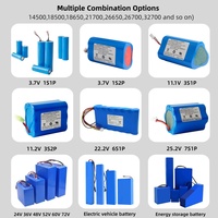 CE 21700 Harga Grosir Baterai Solid State NCM 14.8V 10400mAh Paket Baterai Lithium Ion Pengganti untuk Motor Gigi COXO C-SMART