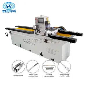 Sistema de Control CNC, afilador de cuchillos Industrial recto, máquina de afilado de cuchillas