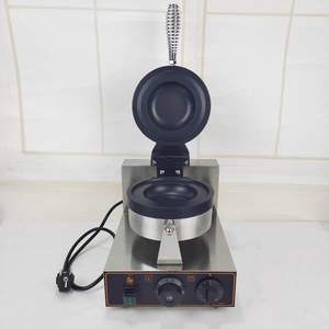 Machine à burger à <span class=keywords><strong>la</strong></span> crème glacée 220/110V gaufrier boulanger contrôle automatique température plaque antiadhésive 1300W gaufrier faisant <span class=keywords><strong>la</strong></span> Machine - Product Image 3
