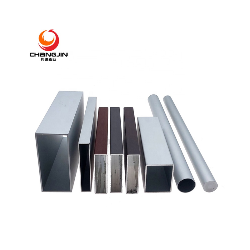 Different Size Aluminum Tubing 6063 T5