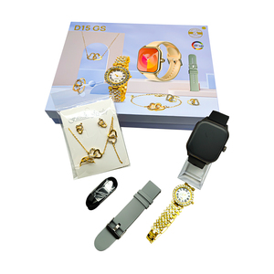 Wholesale Wearable Devices Watch for Men and Women D15GS <b>Digital</b> Smart Watch Tracker Fashion Smart Watch - Product Image 2